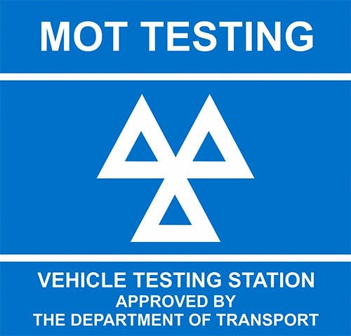 MOT Testing Logo