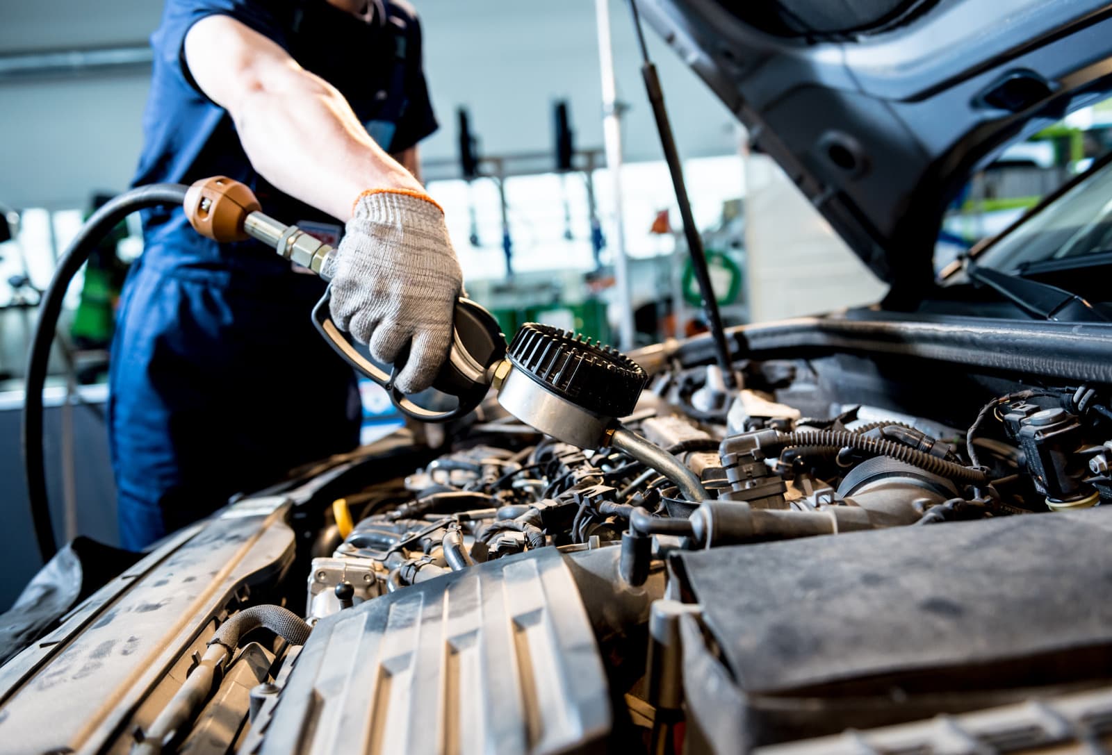 Vehicle Repair While You Wait