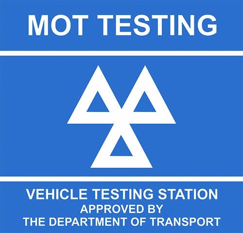 MOT Testing Logo